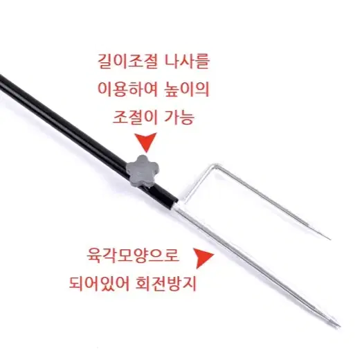 낚시 샌드폴 1+1 갯바위 거치대 낚시거치대 새상품 / 무료배송 