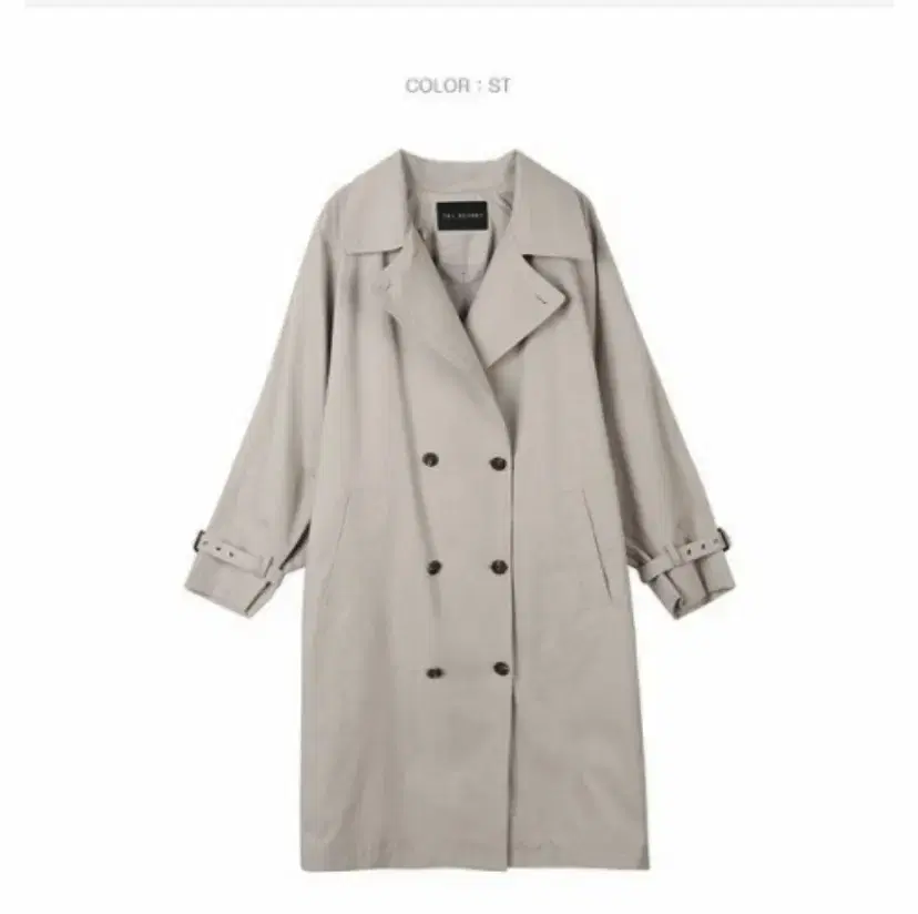 TBJ trench coat