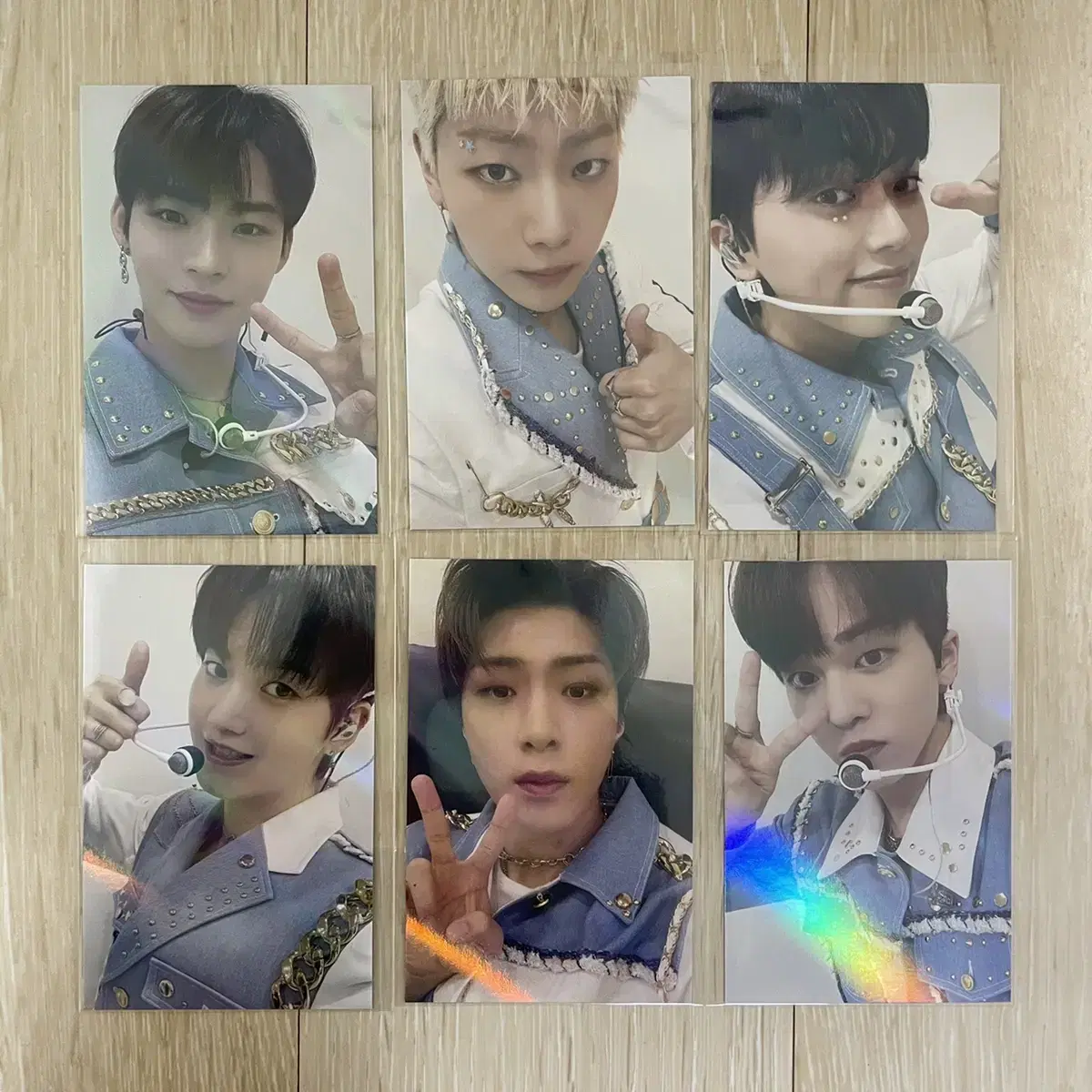 ONF onf viewview makestar 3rd unreleased photocard unreleased photocard wts