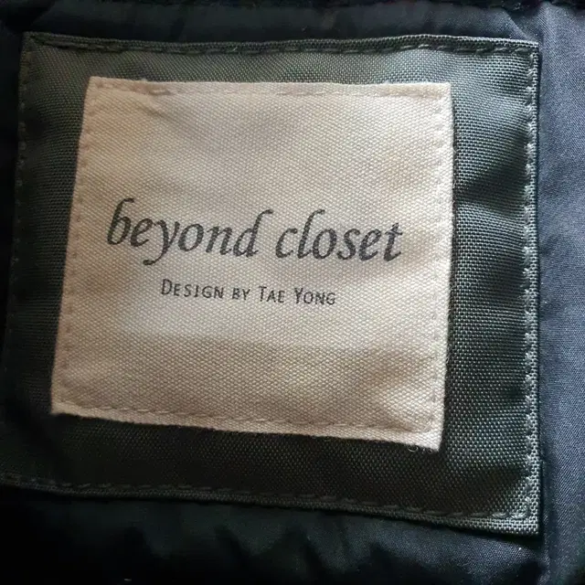 beyond closet 다운패딩95      카109