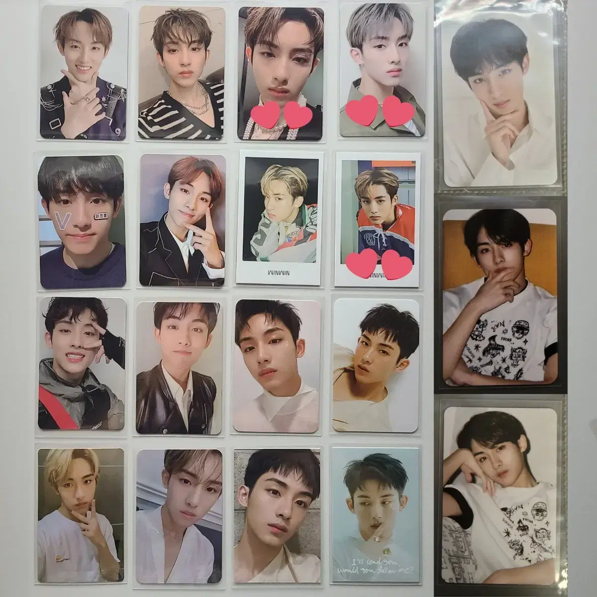 Winwin photocard wts