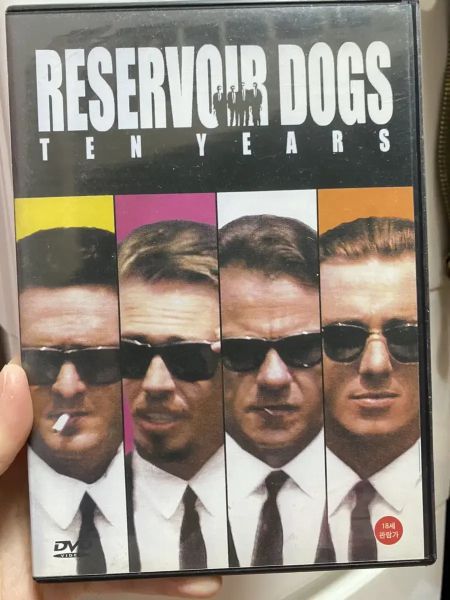 Dogs of Reservoir DVD