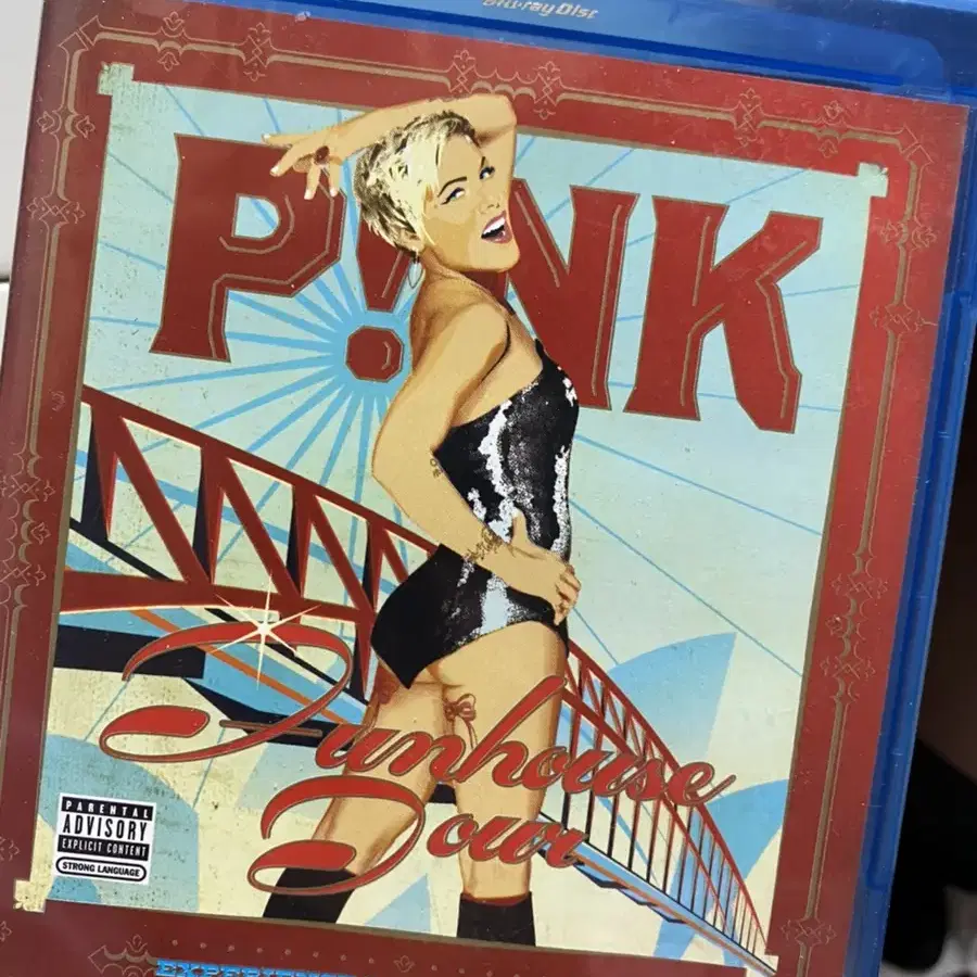 PINK DVD