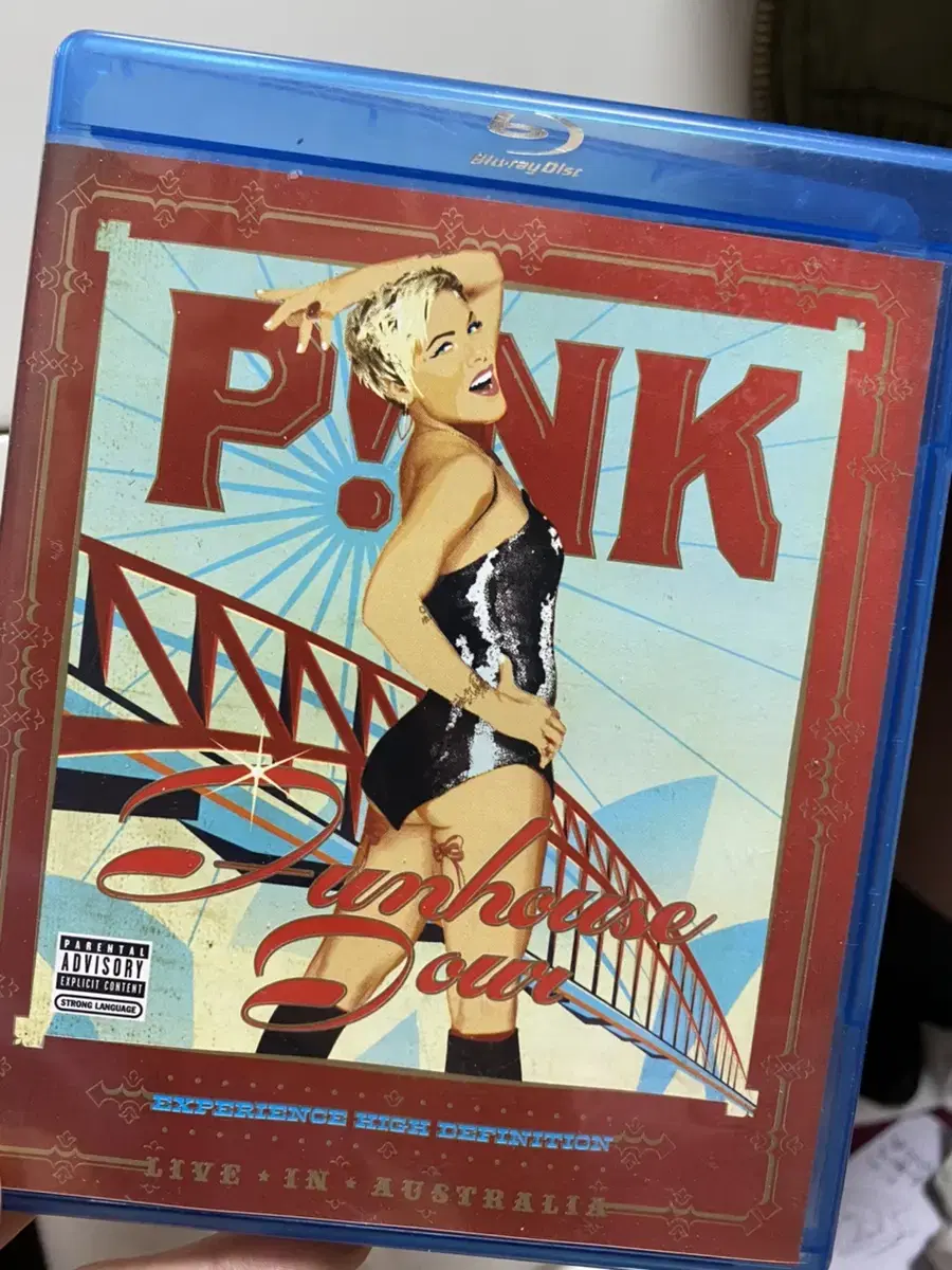 PINK DVD