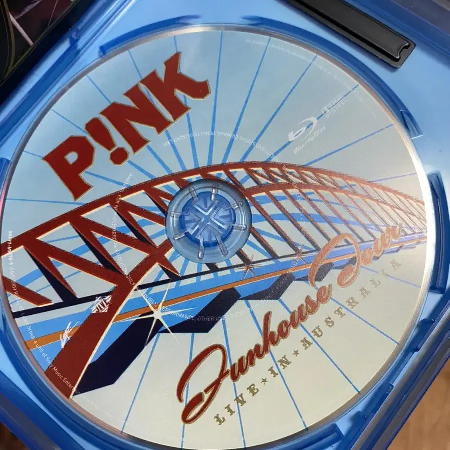 PINK DVD