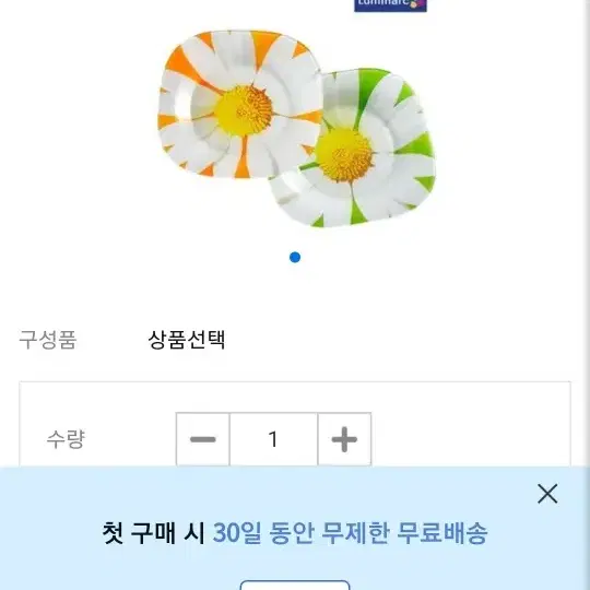 프랑스루미낙파카렛접시