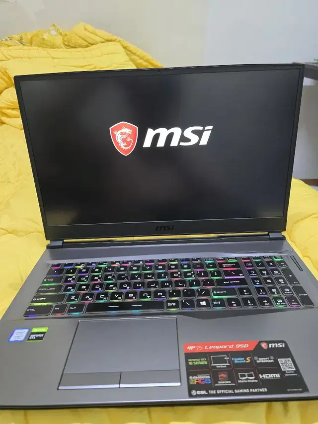 msi 노트북