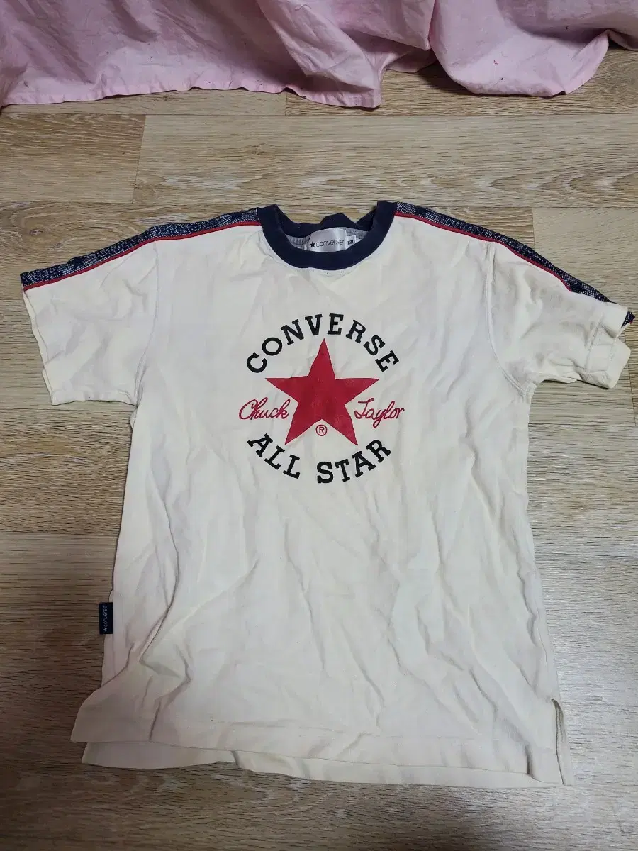 converse 티셔츠 130호