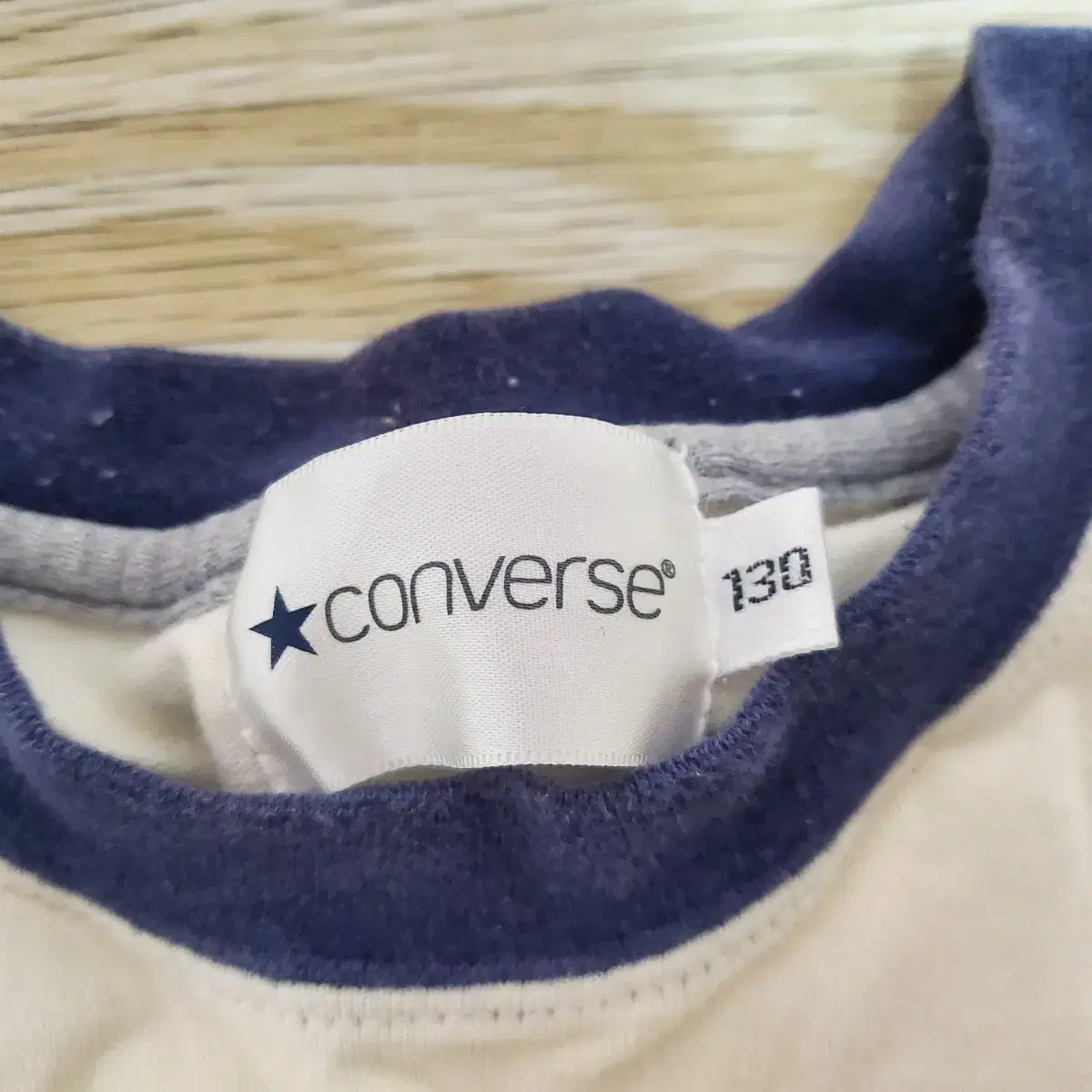 converse 티셔츠 130호