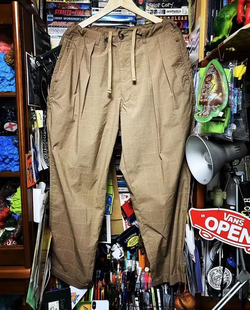 beams ssz 21SS boowie pants L사이즈