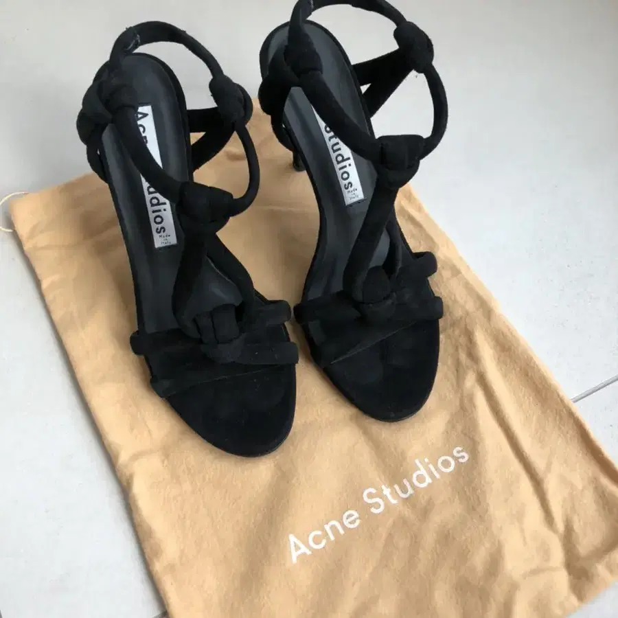 가격내림) 아크네 acne studio 정품 샌들