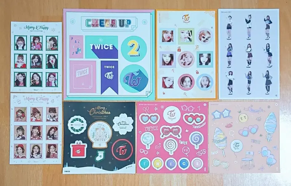 Twice sticker sells