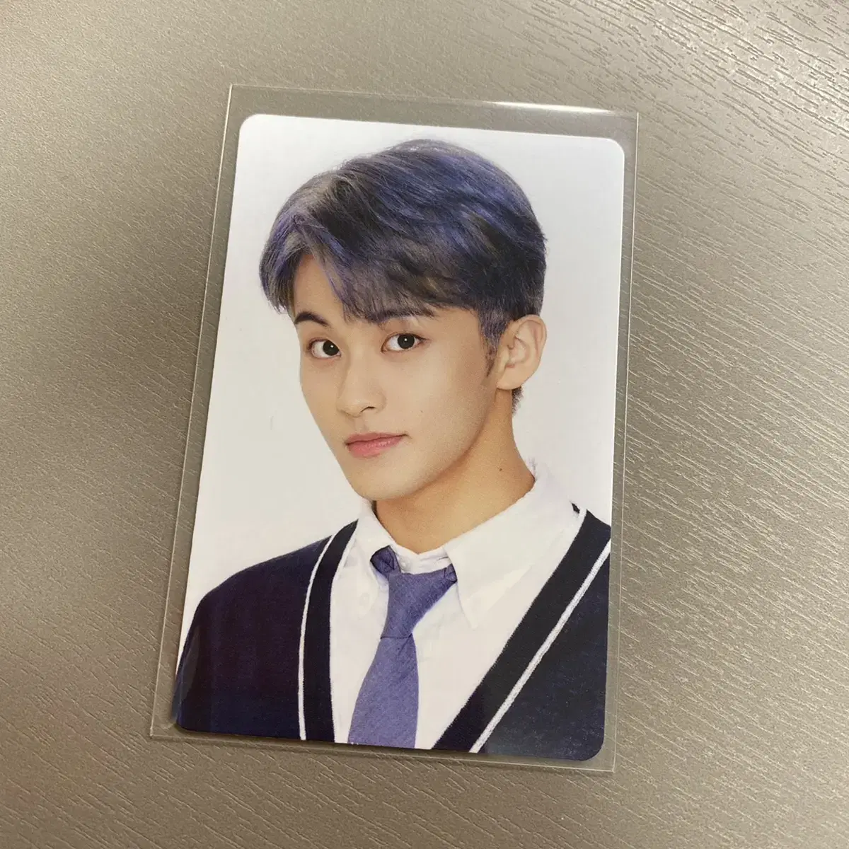 NCT mark schoolkit photocard