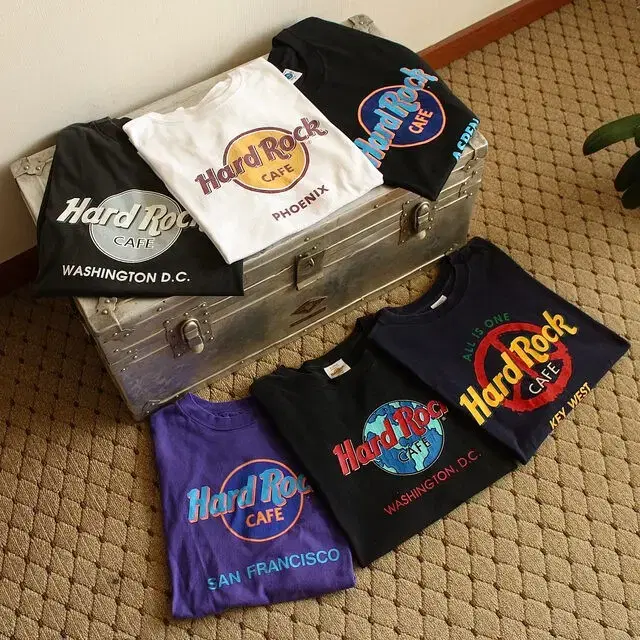 1990's Original Hard Rock Cafe JAMAICA T