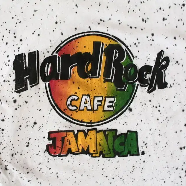 1990's Original Hard Rock Cafe JAMAICA T