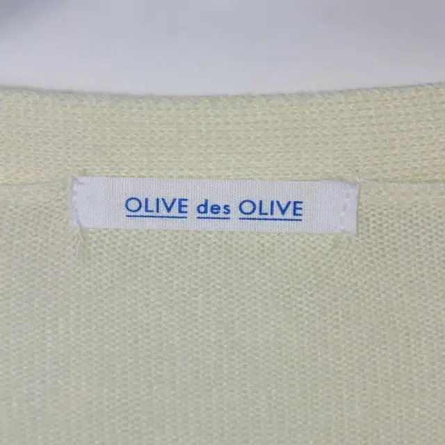 OLIVE des OLIVE 롱 가디건 [21040229]