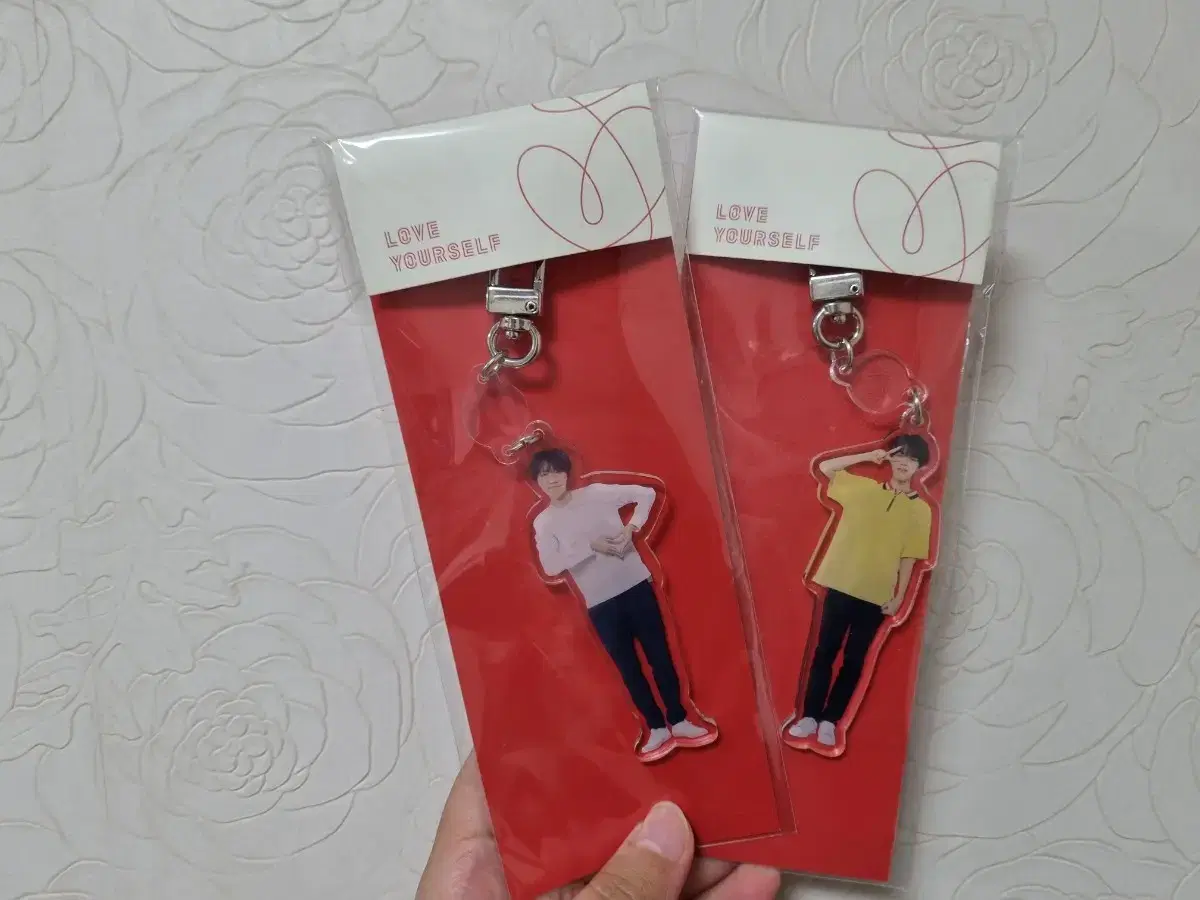 bangtan bts japan russelcon keyring hoseok jimin