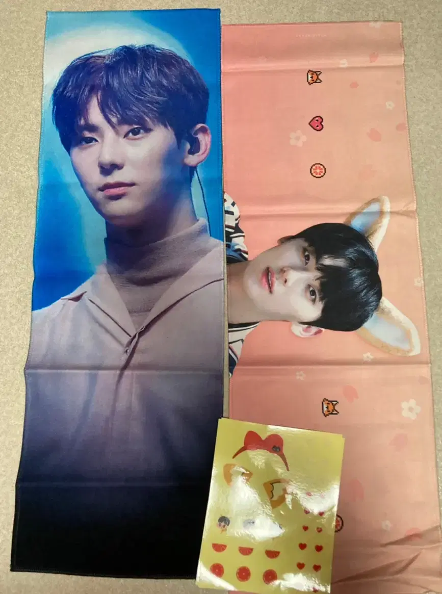 nu'est hwang minhyun slogan sells