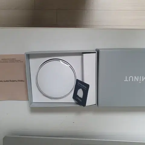 미누트 minut smart home 소음측정기 새제품 판매합니다.