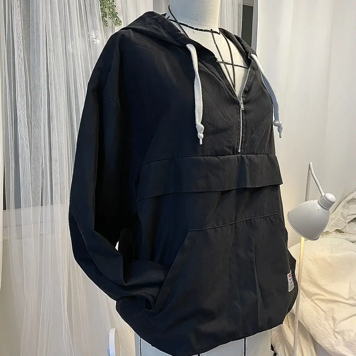 Black Anorak