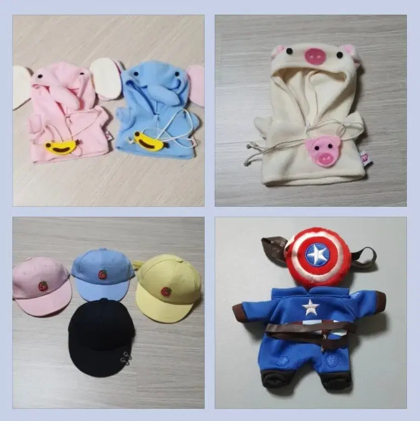 (More to come)20cm doll clothes sells.