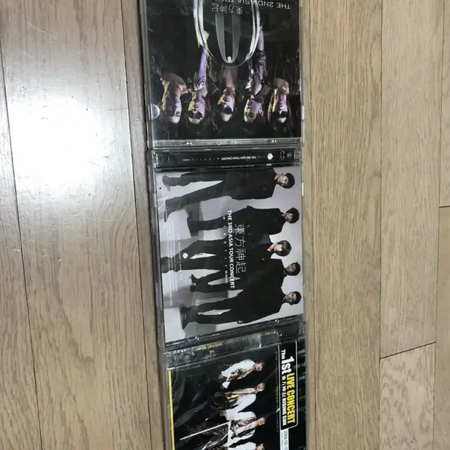 구 동방신기 콘서트 라이브cd