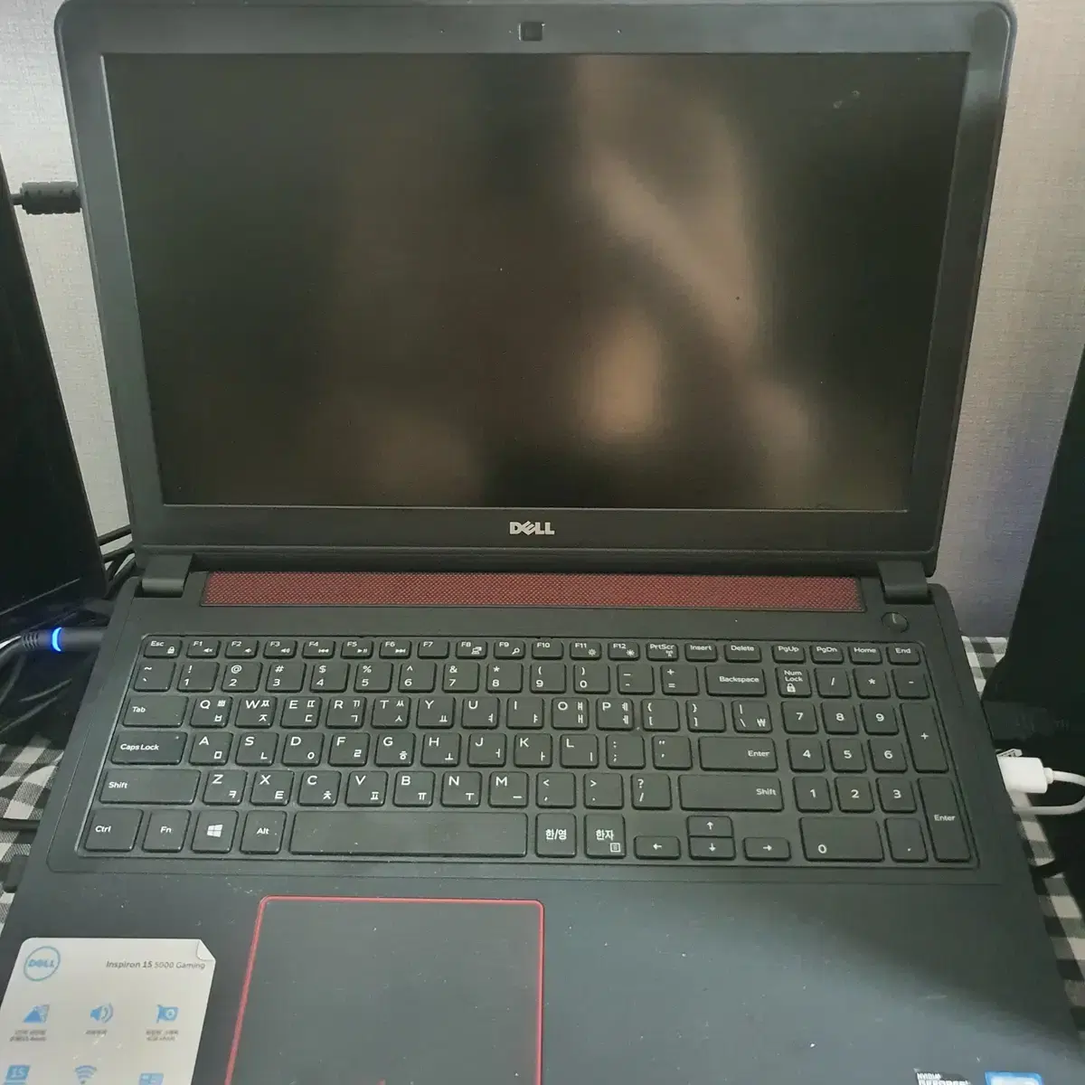 dell inspiron i5 gaming 5577 (노트북) 판매합니다