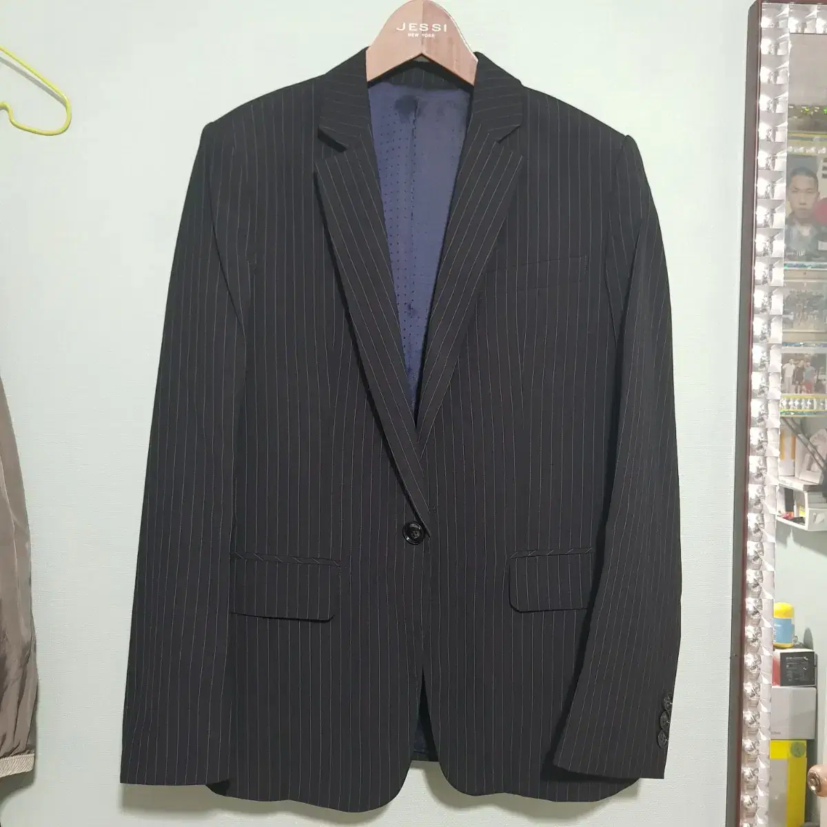 Handmade suit may be size 100