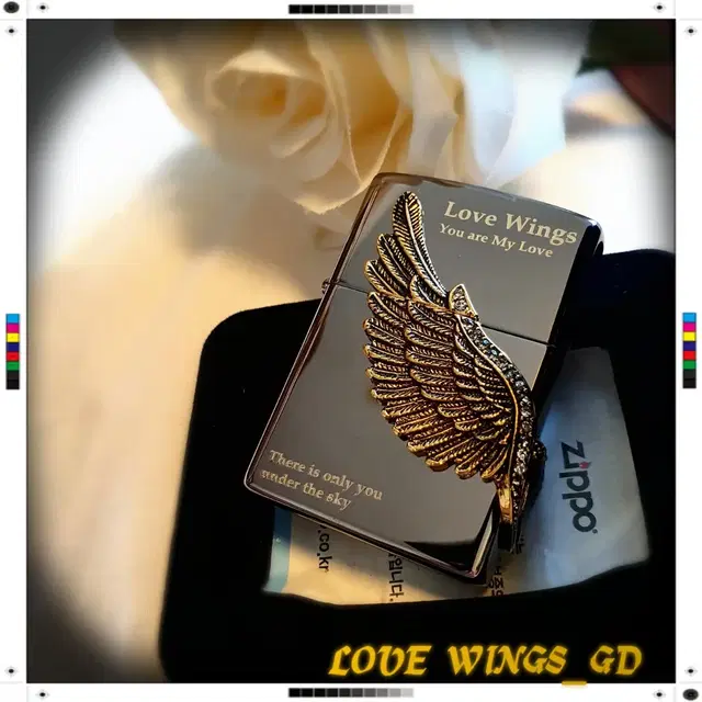 정품 LOVE WINGS _GD