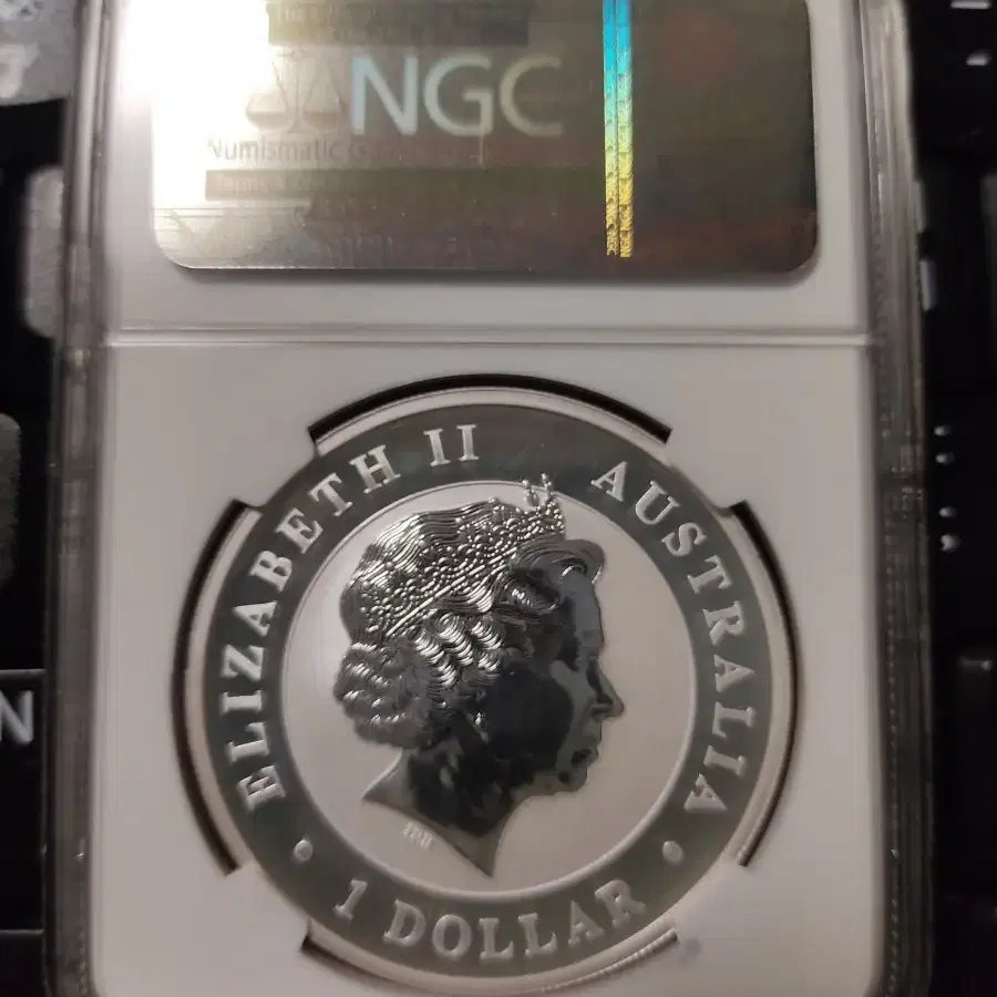 2014년 호주 1온스 쿠카부라 은화 ngc ms69 ONE OF 1ST