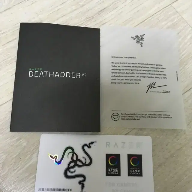 레이저 데스아더 v2 RAZER DEATHADDER V2 게이밍 마우스