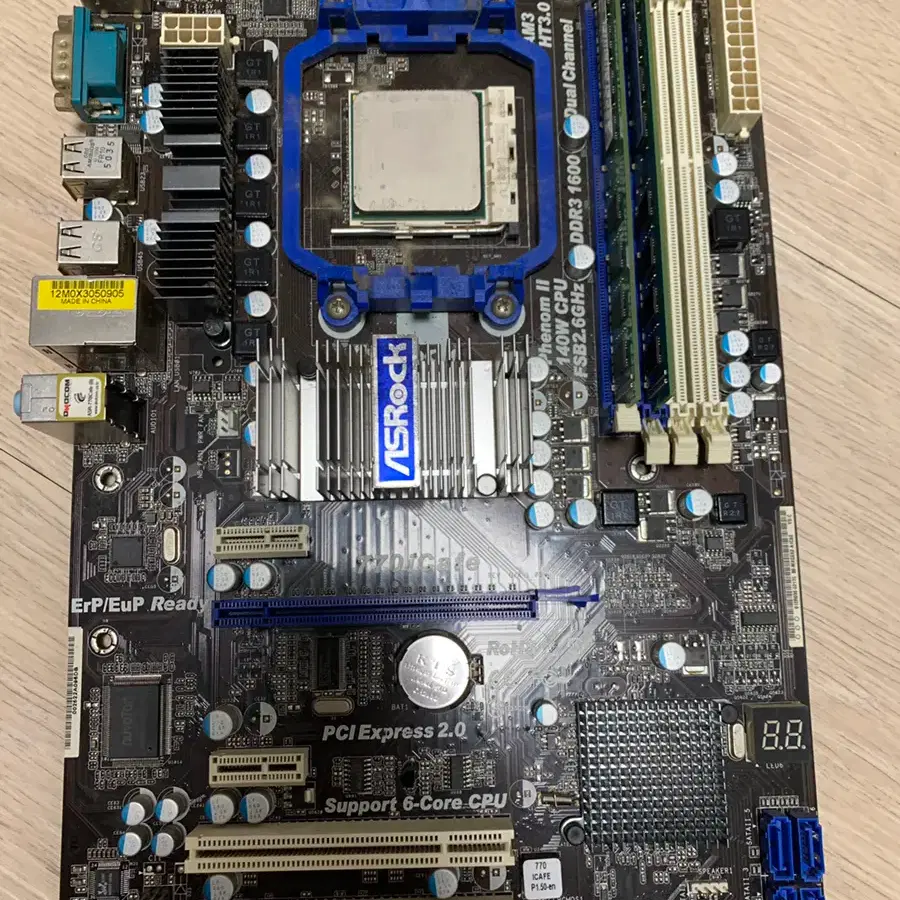 Motherboard Am3 Amd Phenom Ii X6 Motherboard 970a G43 Motherboard Msi 7693  Motherboard 970A-G43 MSI