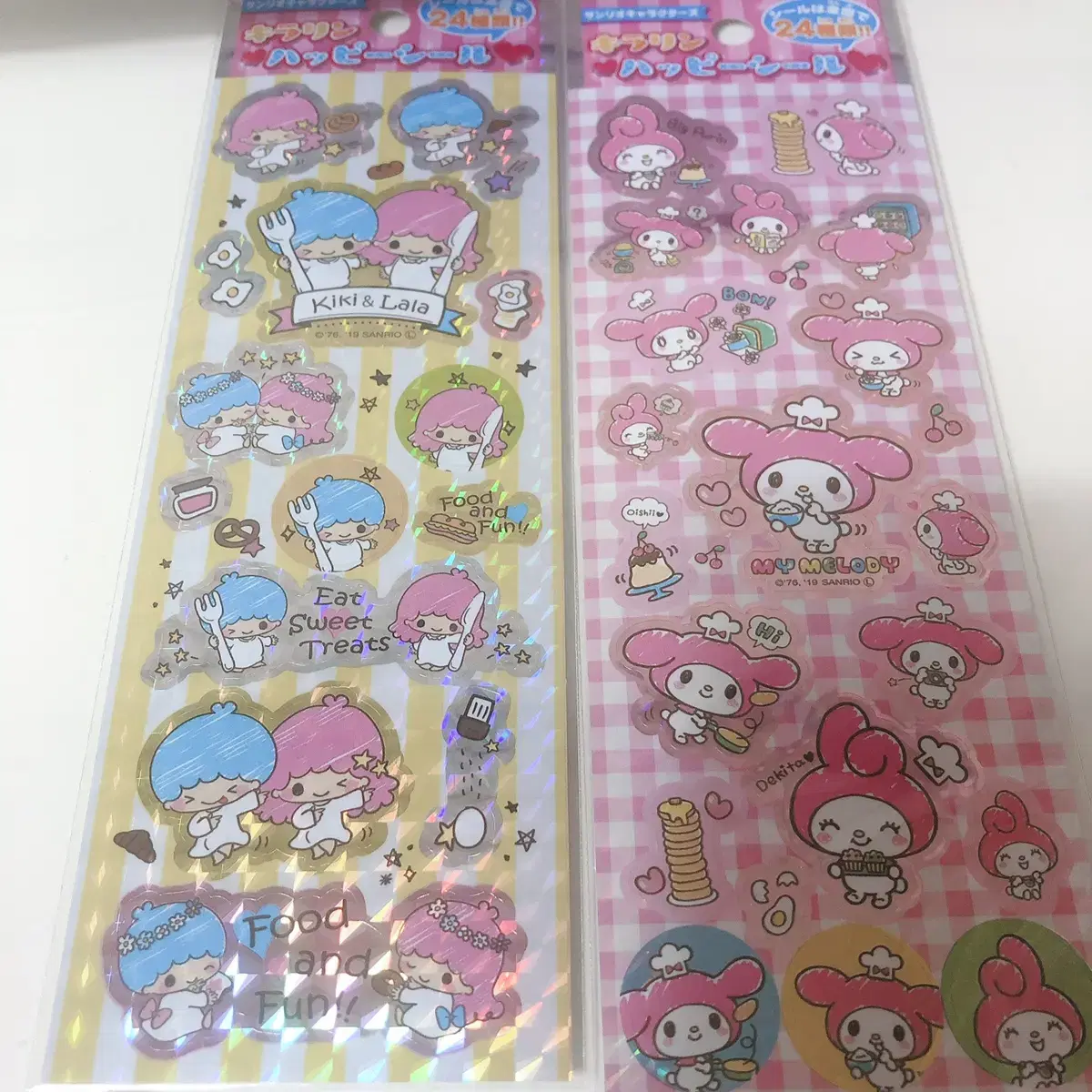 Little Twin Stars My Melody Sticker