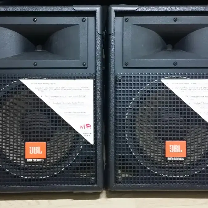 "S급" JBL MR - 902 / U.S.A  12인치2웨이 스피커