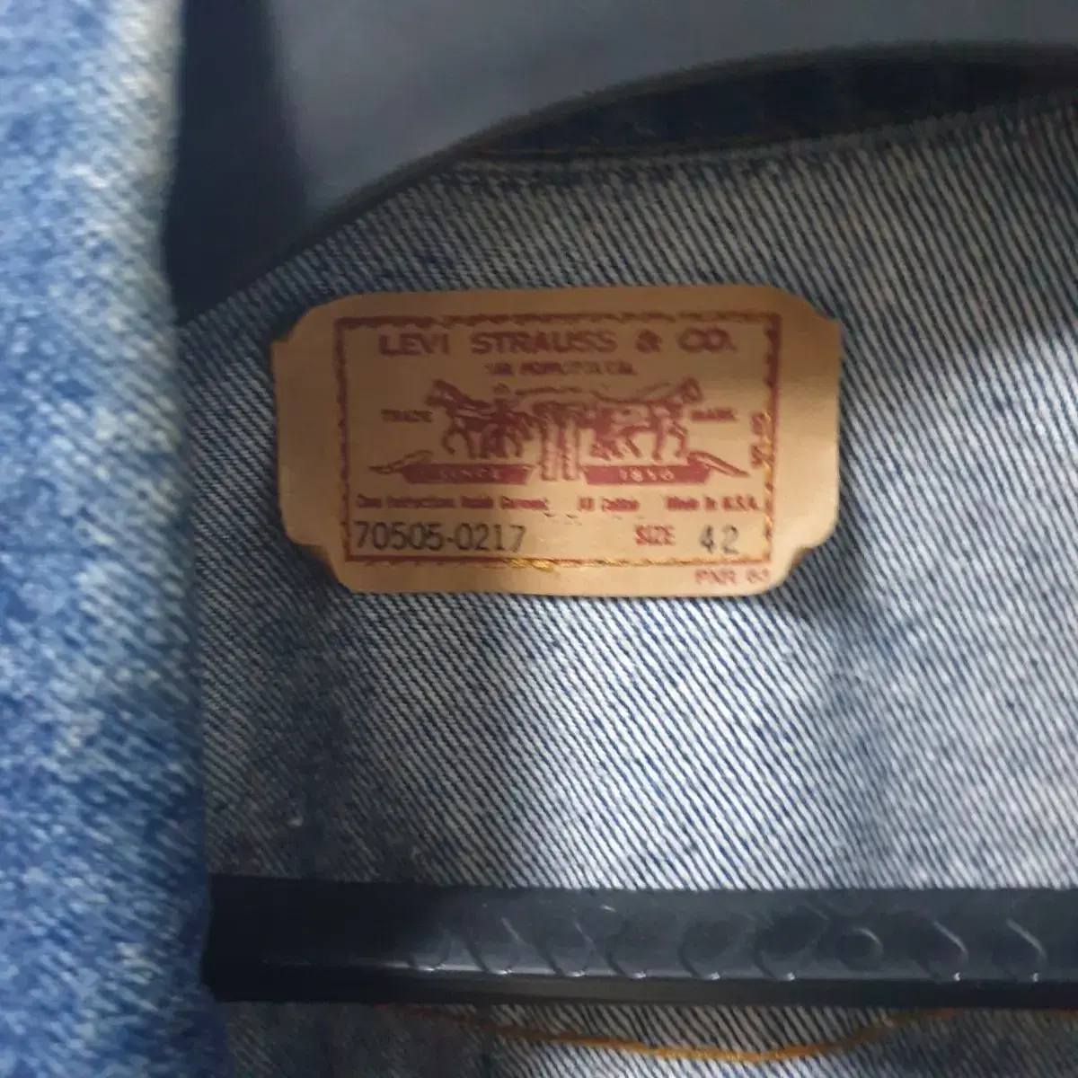 90s levis made in usa 리바이스 3세대 지쟌