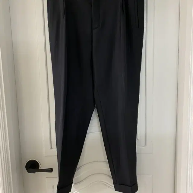 코스 / Relaxed Turn up Trousers / 52