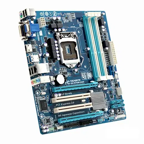 GIGABYTE GA-B75M-D3H (1155소켓/B75칩셋)