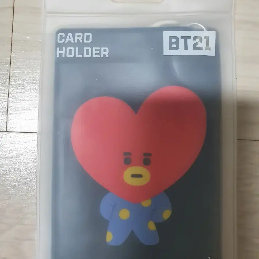 방탄소년단 BT21 카드 홀더 (슈키, 타타)