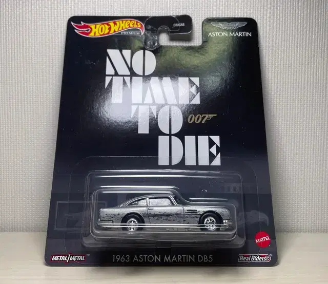 1:64 Hot Wheels Premium Aston Martin DB5 (007 No Time to Die Version)