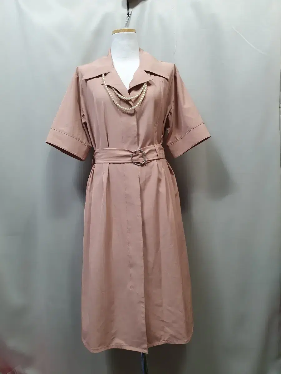 New Product) B5738 YESSE Jacket ONEPIECE. Long dress