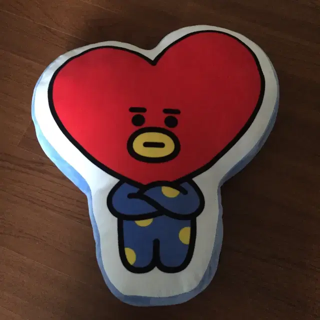 bt21 타타 납작 쿠션 인형 방탄소년단