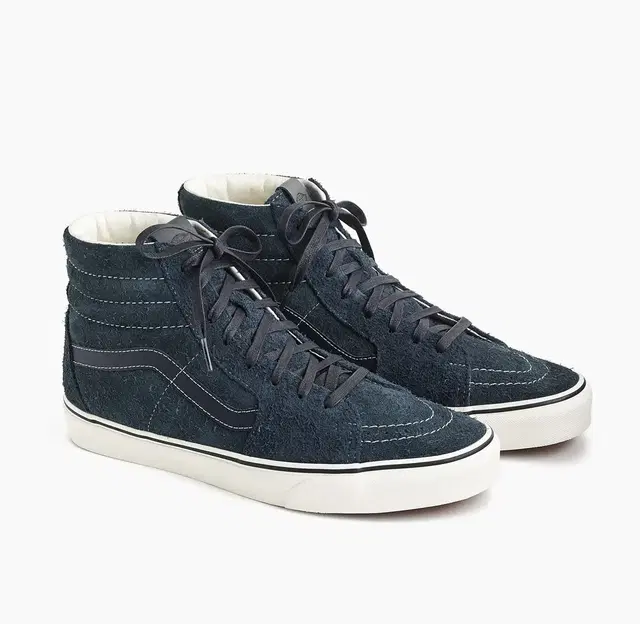 반스 하이 스웨이드 sk8-hi 265 us8.5