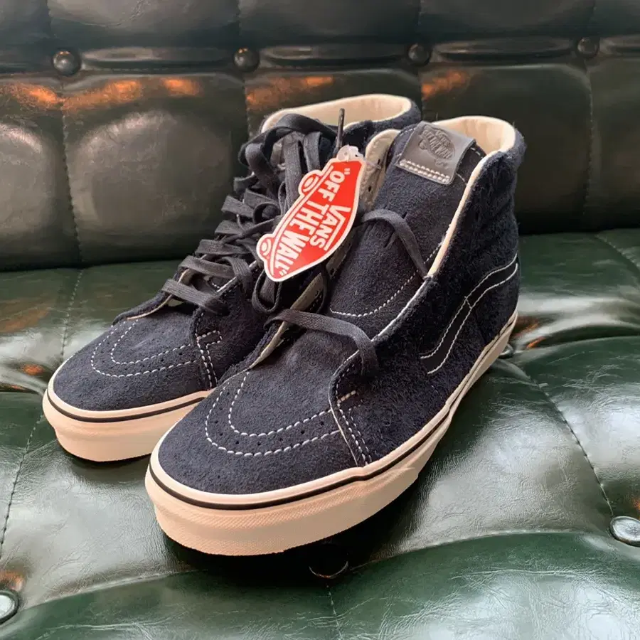 반스 하이 스웨이드 sk8-hi 265 us8.5