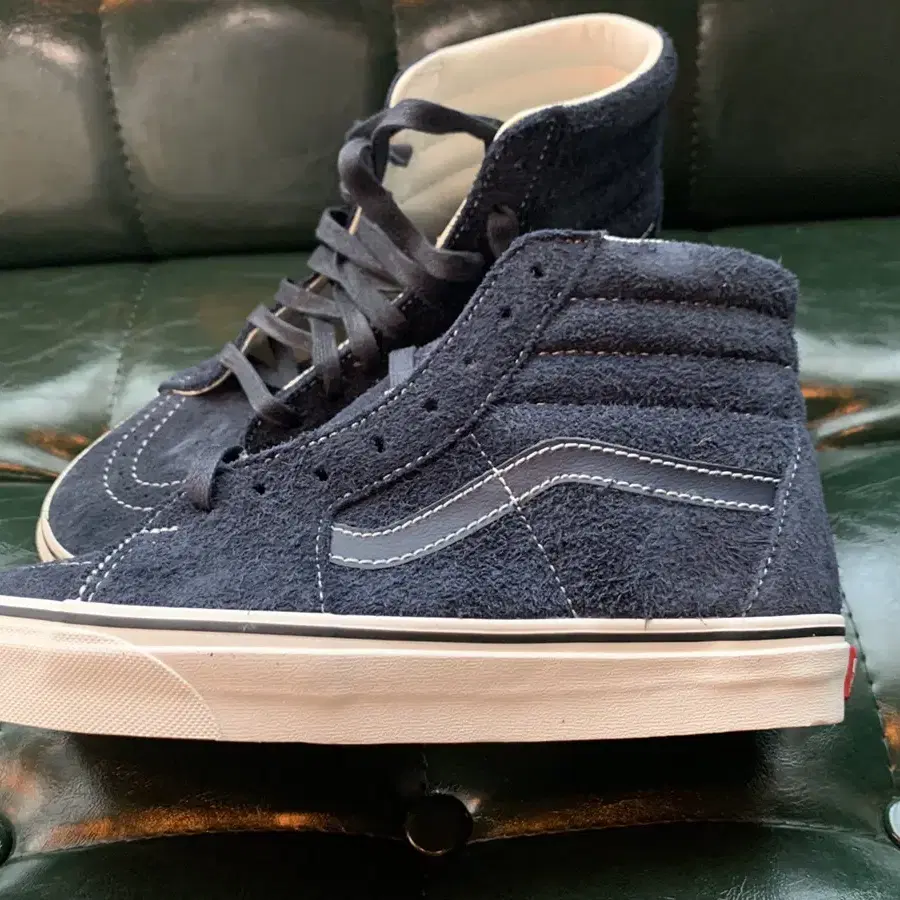 반스 하이 스웨이드 sk8-hi 265 us8.5