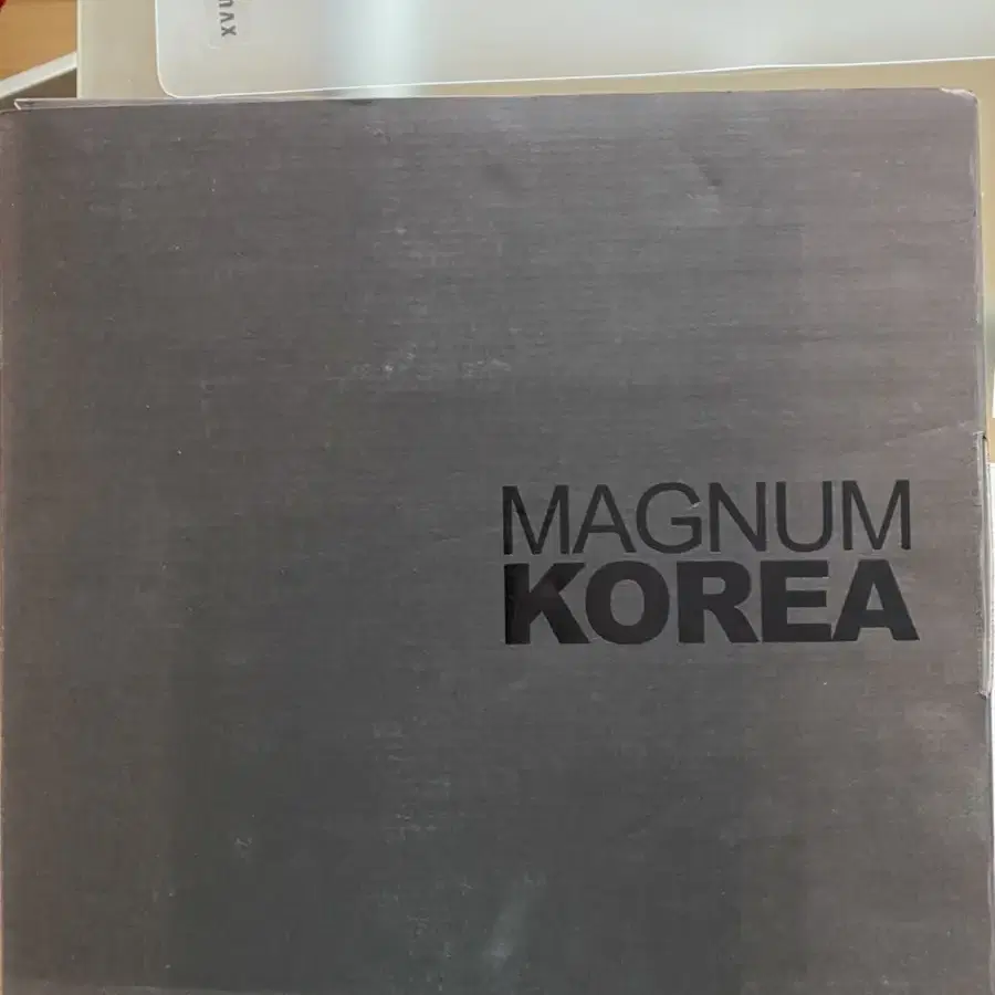 (사진집)magnum korea