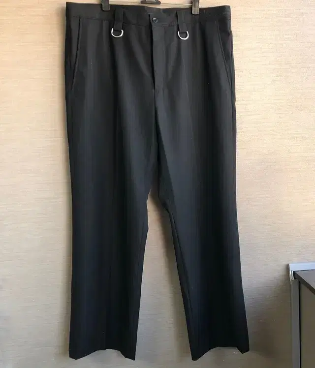 Valentino 20SS D-Ring straight trousers