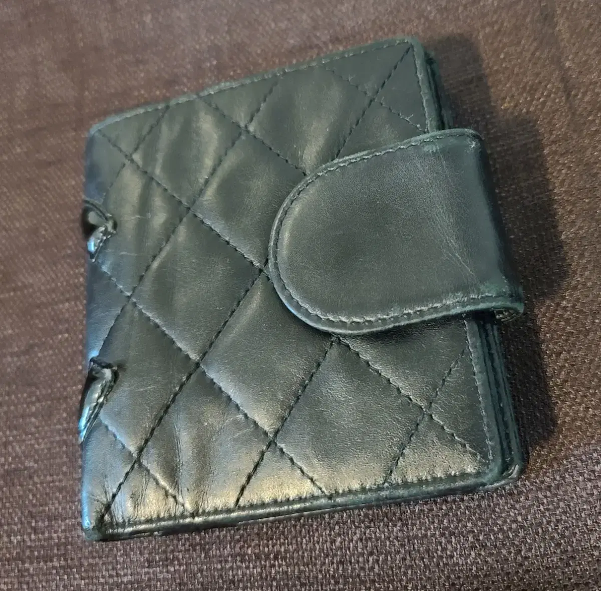 Genuine Chanel Blancpain Chanel Kard (very practical wallet)