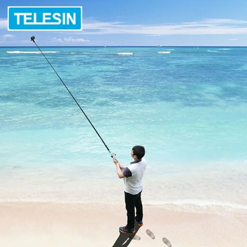 TELESIN 고프로 셀카봉 270cm(전국무료배송)