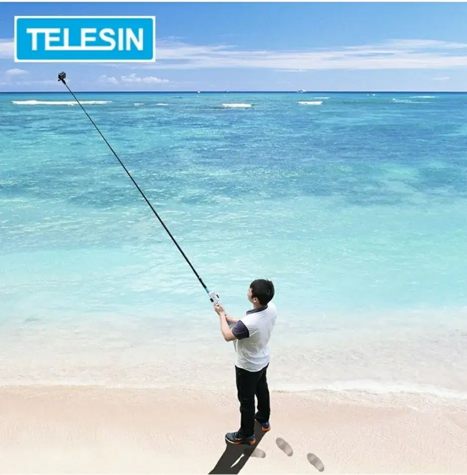 TELESIN 고프로 셀카봉 270cm(전국무료배송)