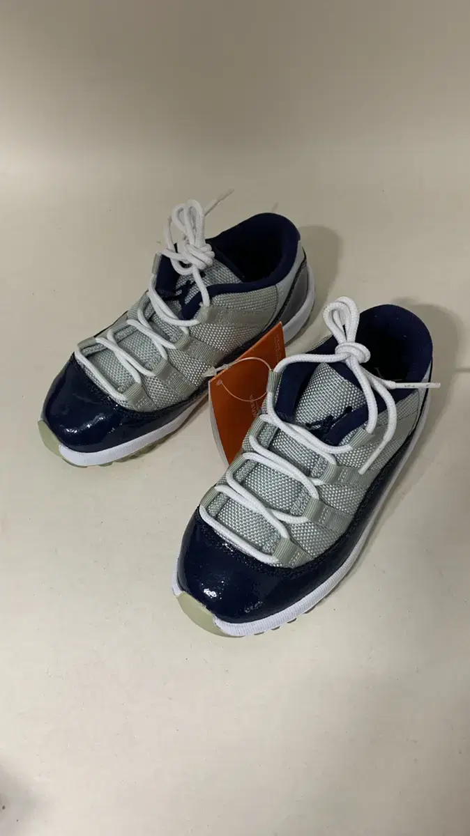 Jordan 11 Low Georgetown Baby Shoes